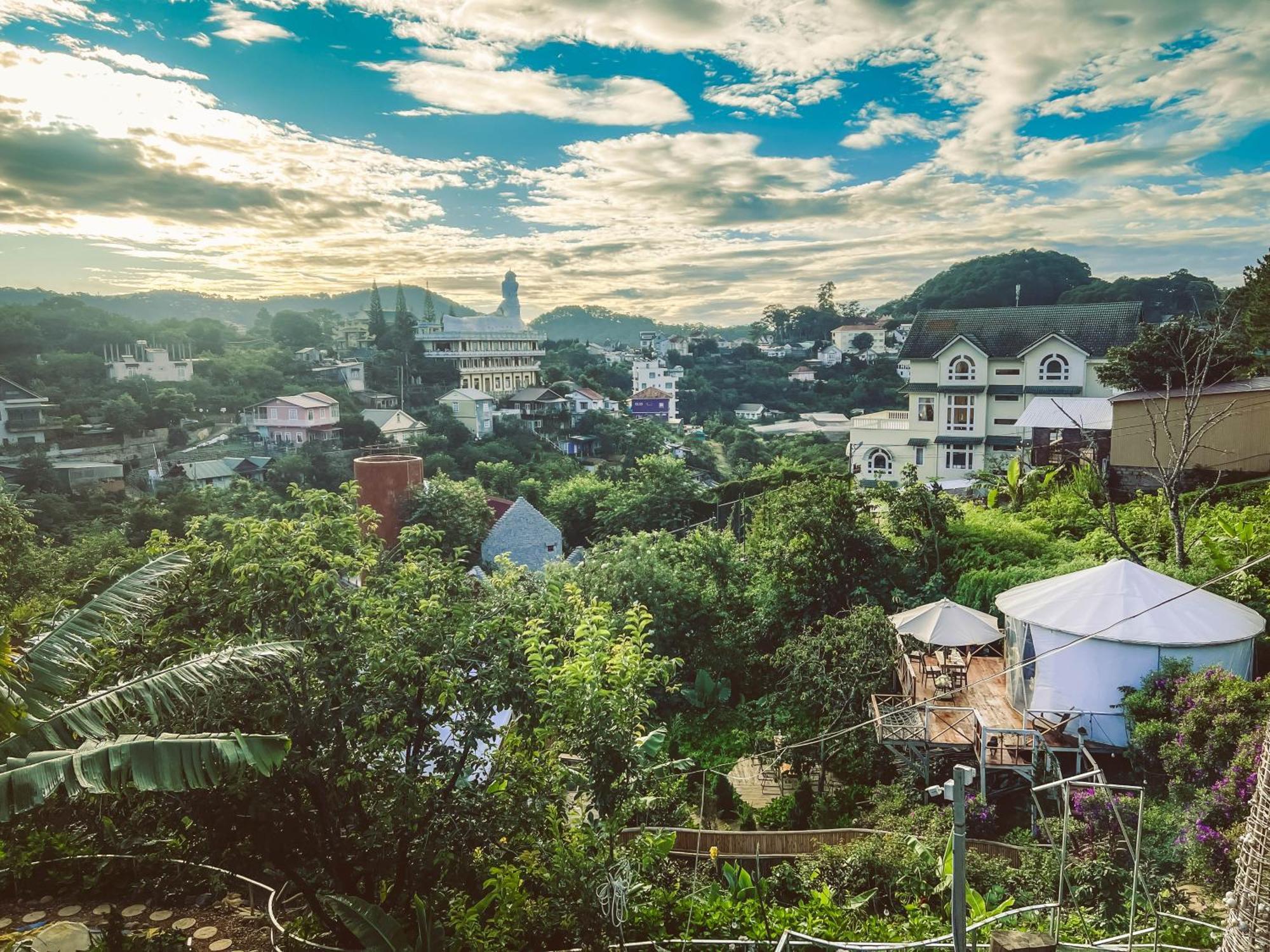 Nay Bungalow Dalat Kültér fotó